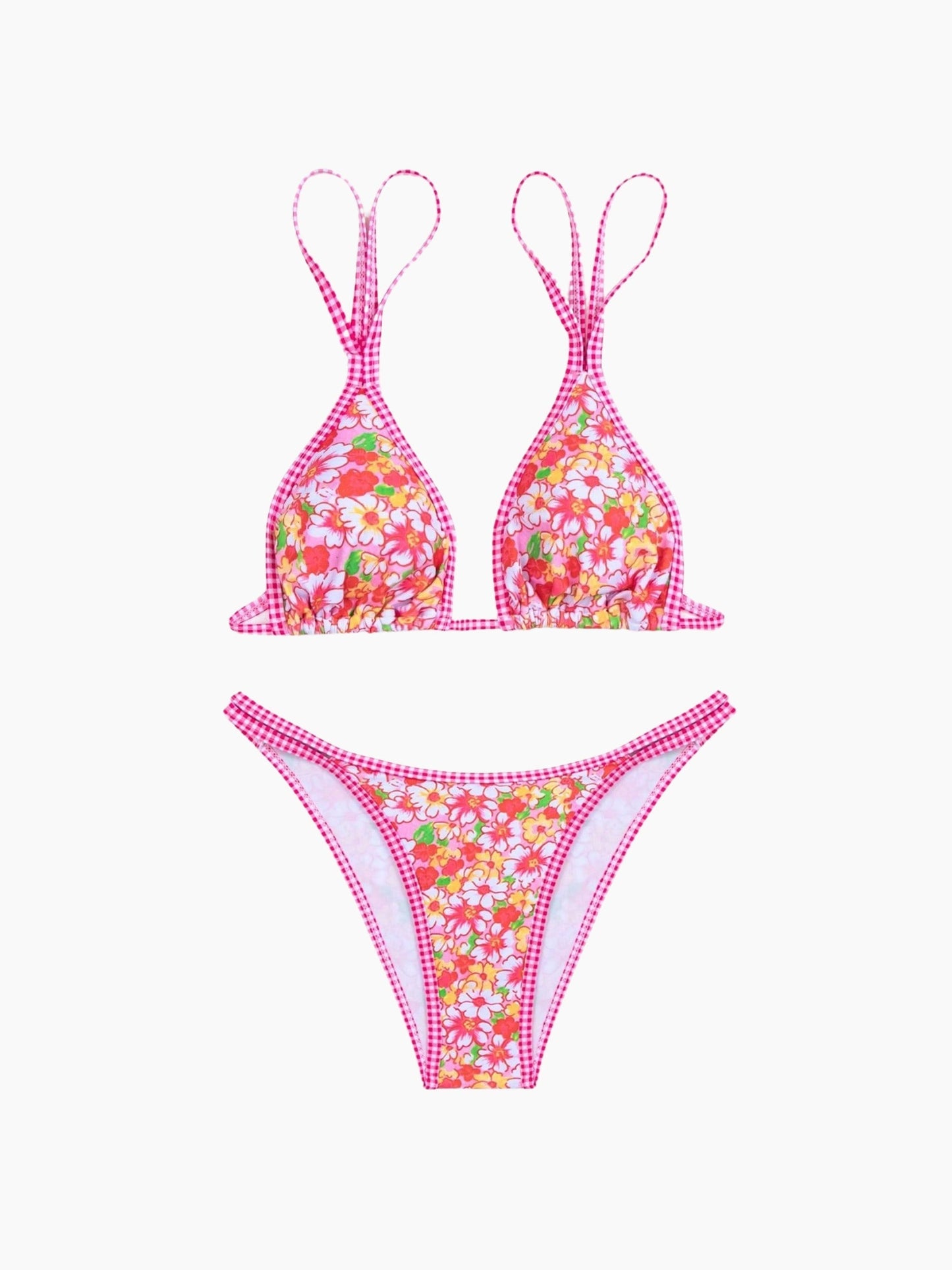 Seaside Glam Bikini Set