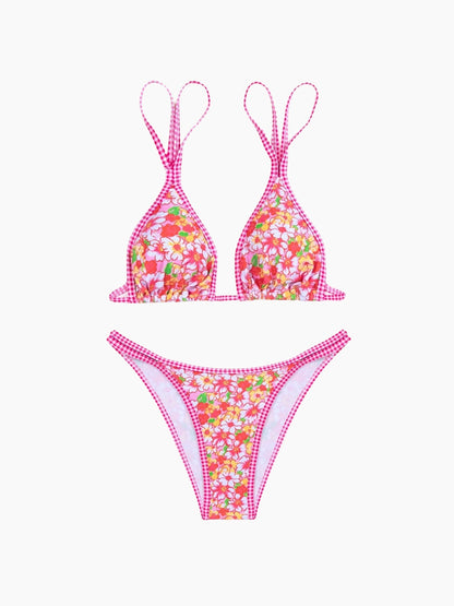 Seaside Glam Bikini Set