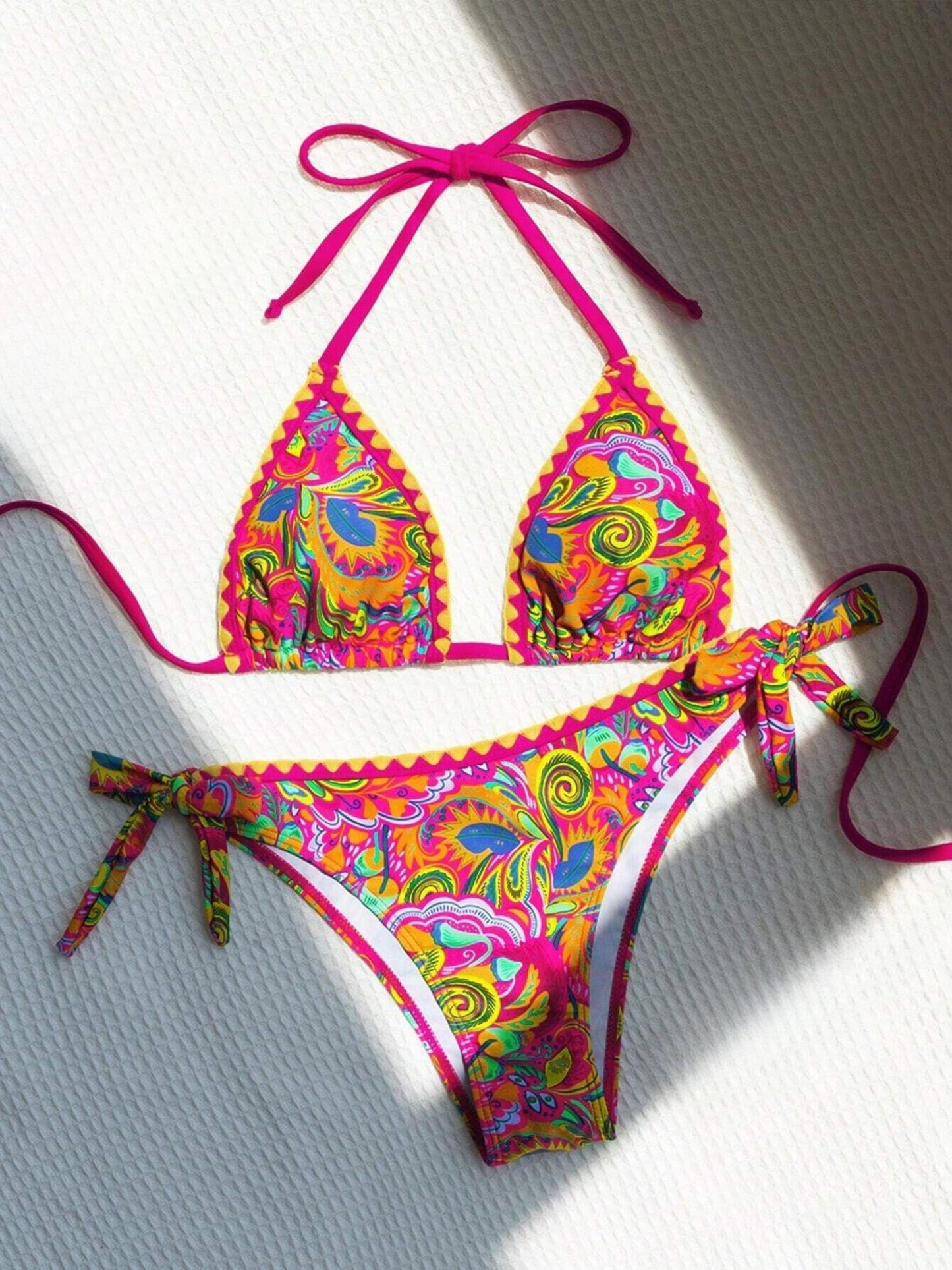 Coastal Charm Bikini Set