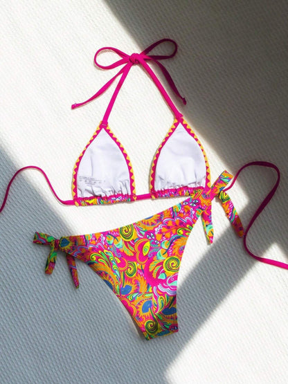 Coastal Charm Bikini Set