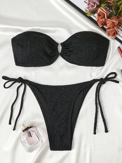 Aisha Strapless Bikini Set