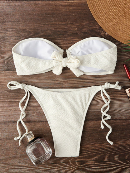 Aisha Strapless Bikini Set