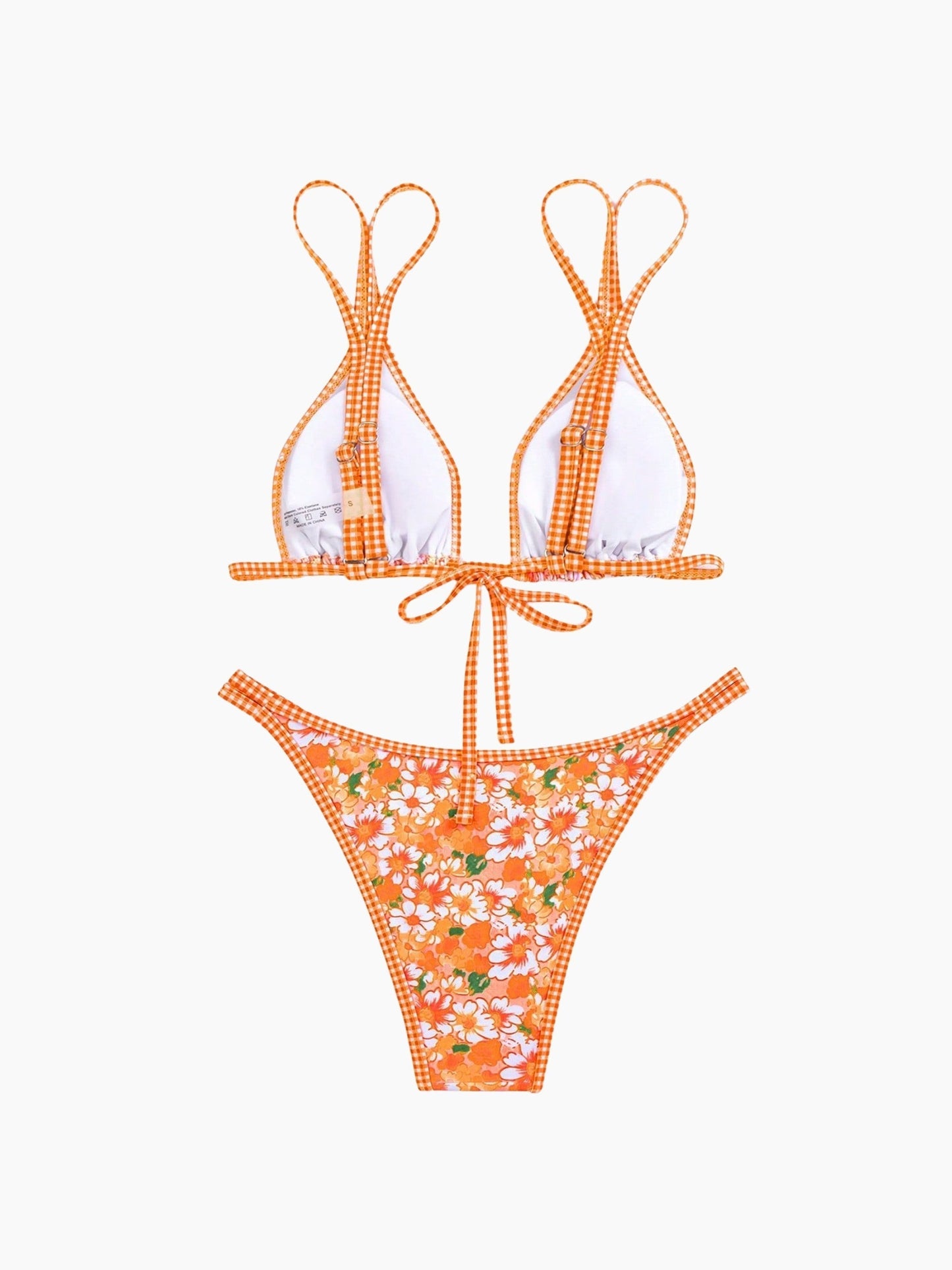 Seaside Glam Bikini Set