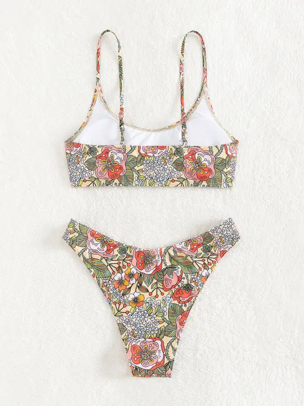 Lily Retro Bikini Set