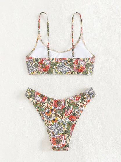 Lily Retro Bikini Set