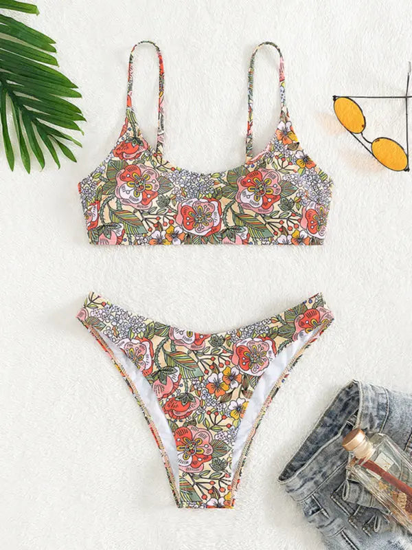 Lily Retro Bikini Set