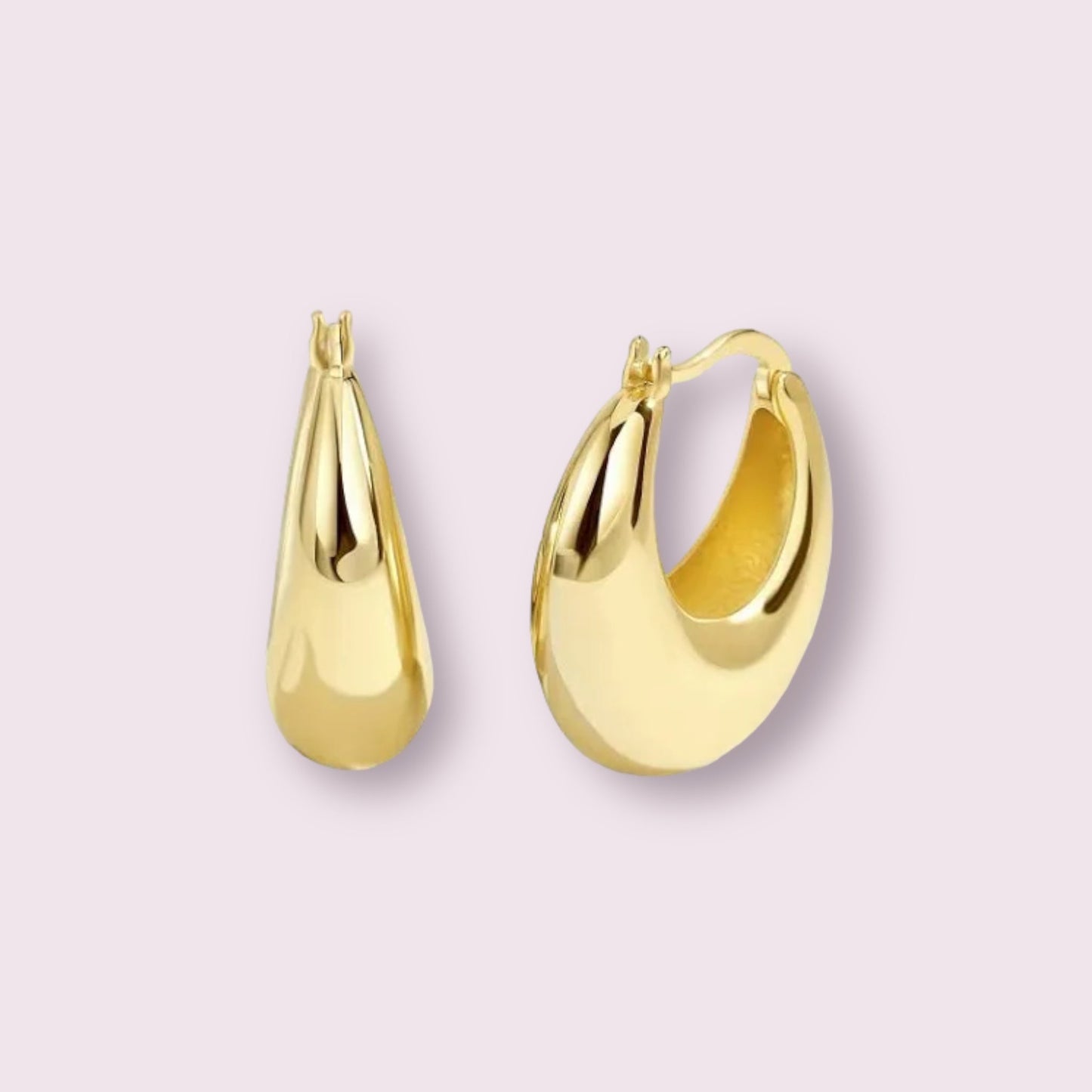 Grace Hoop Earrings