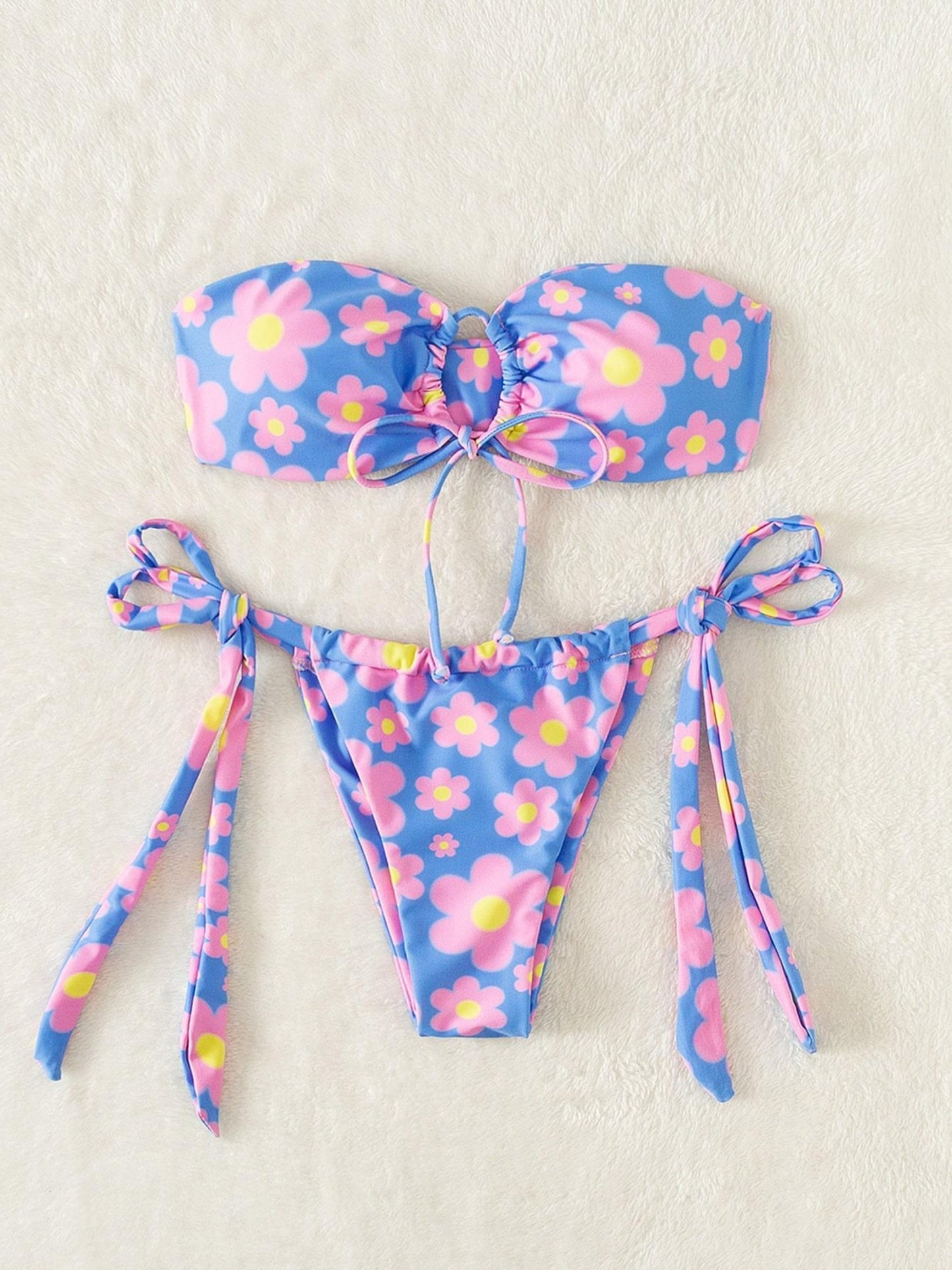 Floral Haven Bikini Set