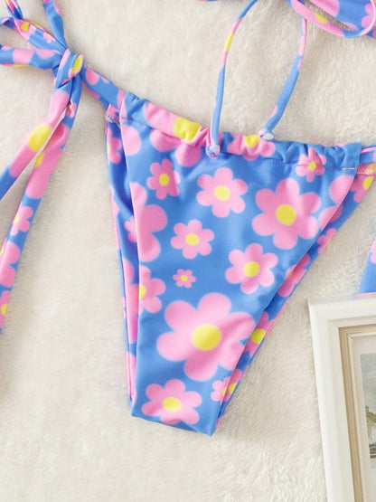 Floral Haven Bikini Set