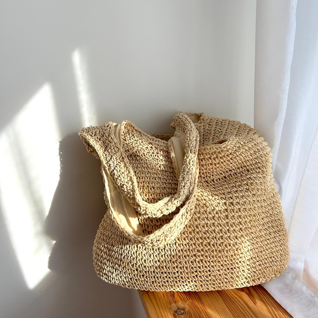 Boho Summer Beach Bag