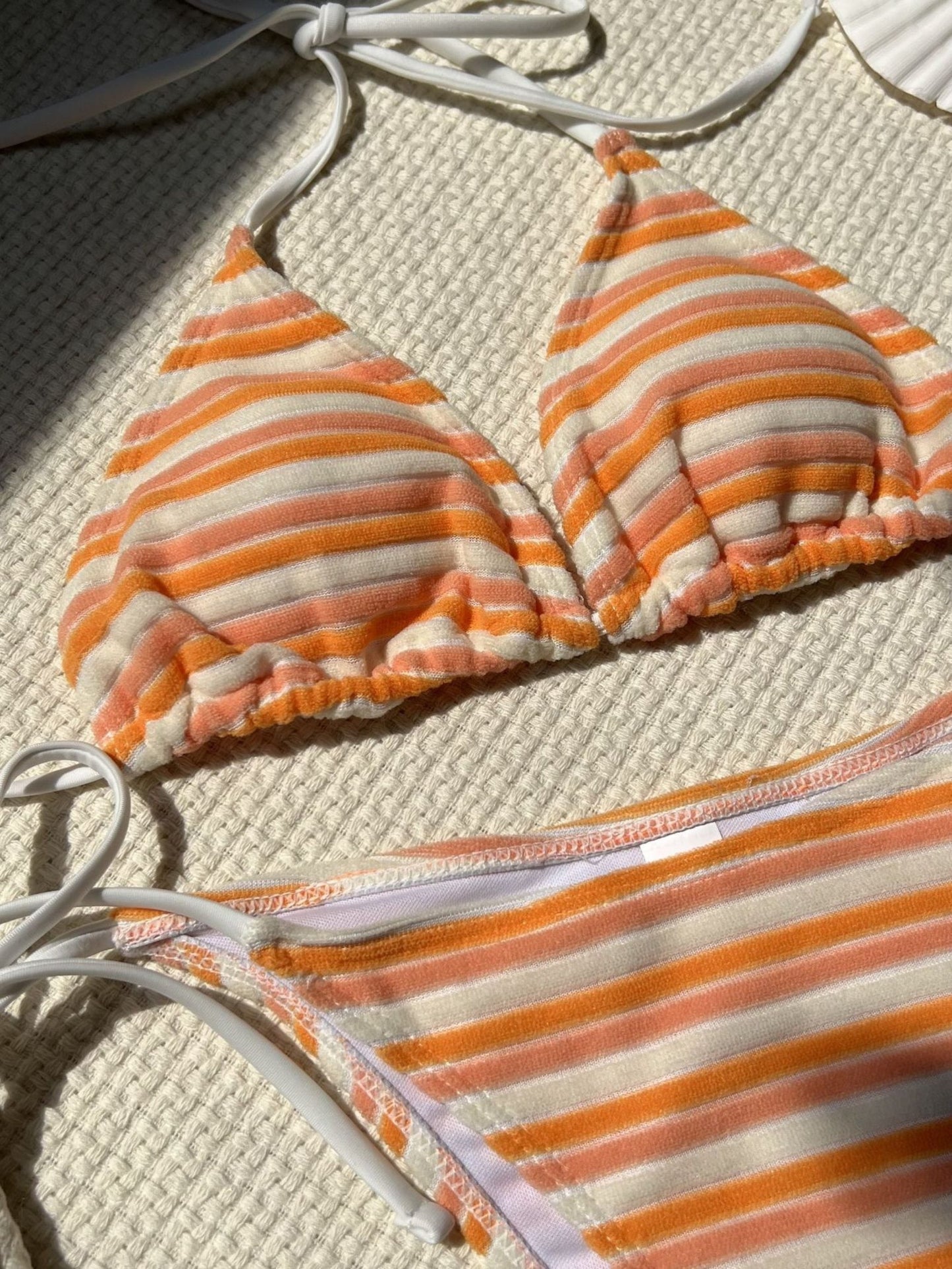 Lilo Striped Bikini Set