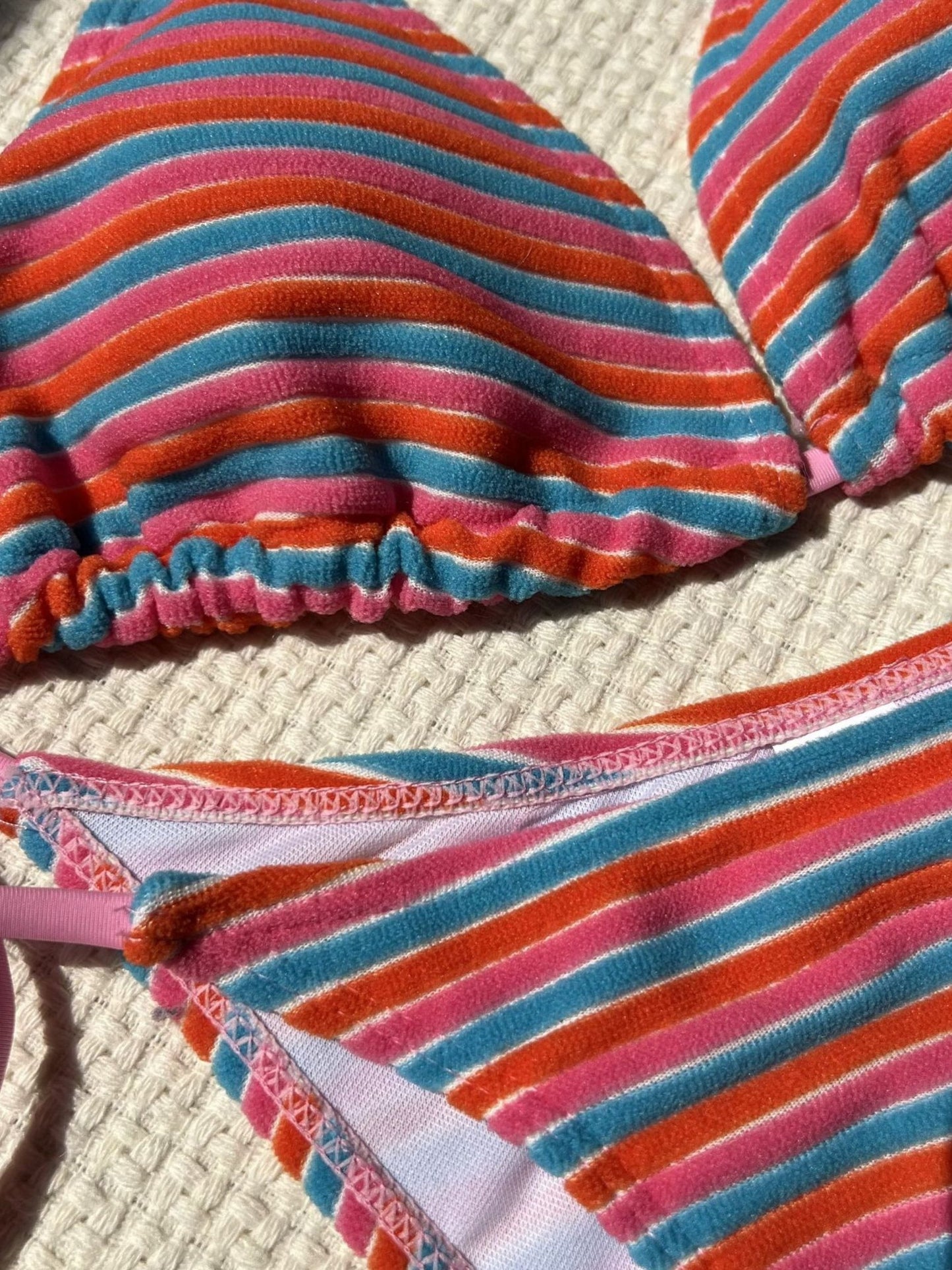 Lilo Striped Bikini Set