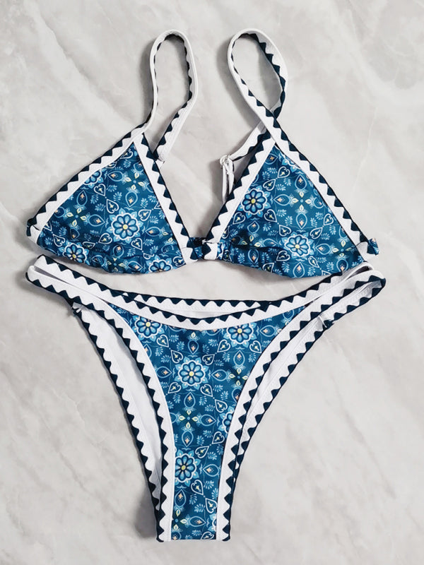 Bohemian Crochet Bikini Set