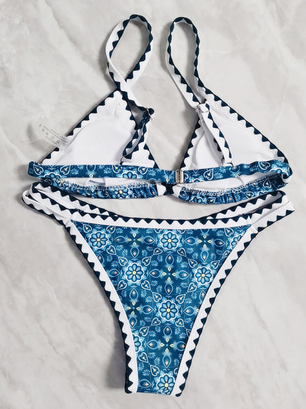 Bohemian Crochet Bikini Set